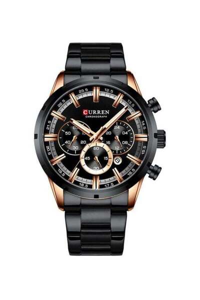 Curren Men's Water Resistant Chronograph Watch