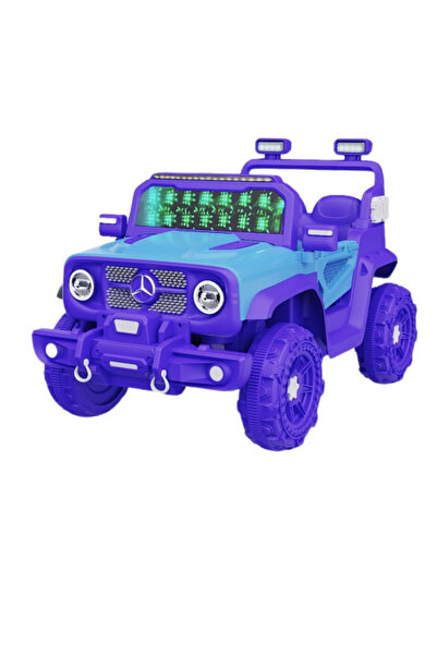 Rally سيارة أطفال كهربائية رياضية مع ريموت كنترول للتحكم عن بُعد (عمر 2-7 سنو...