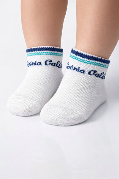 Katia&Bony Baby California Step Socks Ecru