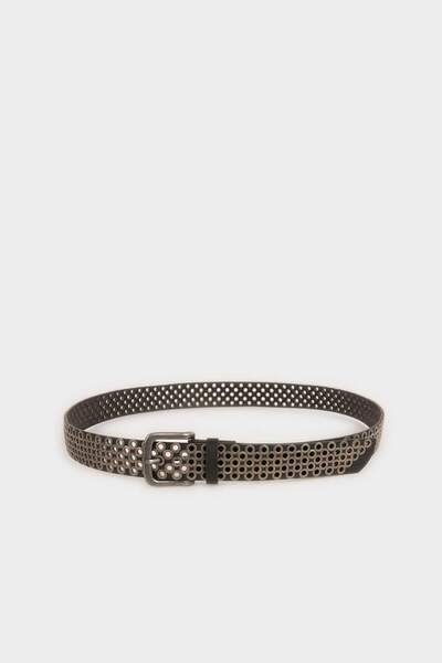 DeFacto Men's Rectangular Buckle Faux Leather Casual Belt G9047Axns