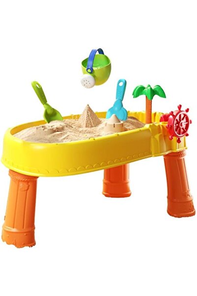 Toybox Sand & Water Table, Durable Sensory Sandbox For Kids, Indoor & Outdoor...