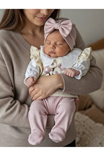 minicayzen Flower Bouquet Set of 5 for Newborns