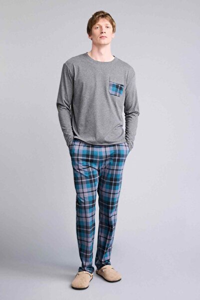 DeFacto Regular Fit Long Sleeve 2-Piece Set G9638Ax26Sp