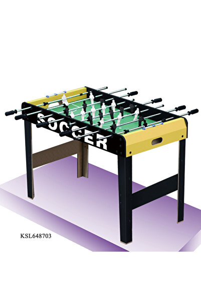 Toybox Football Table Soccer Game Table For Kids And Family 120x62x10cm