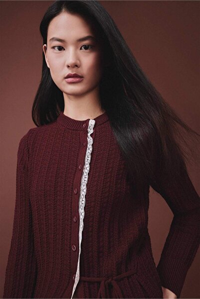 DeFacto Lace Detailed Cardigan G9989Ax26Sp