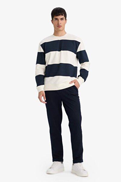 DeFacto Pantaloni croiți cu picior dublu Y2651AZ26SP