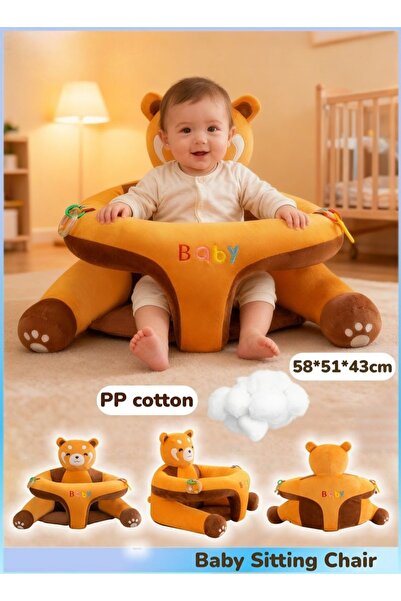 Generic Baby support sofa, floor seat, learning to sit, reclining chair, chil...