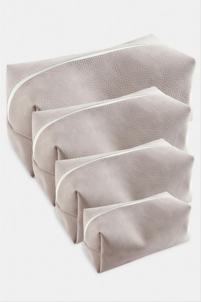 ZERO LAND حقيبة مكياج STOROZAL مكونة من 4 قطع مع حامل يدوي - KZM - (63836) - ...