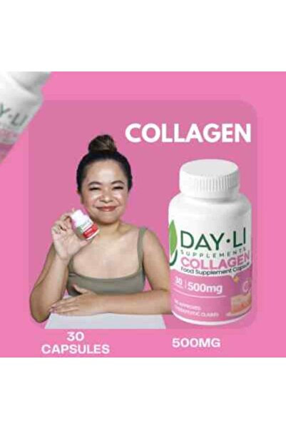 hello bloom كبسولات الكولاجين داي-لي ٥٠٠ مجم (٣٠ كبسولة)