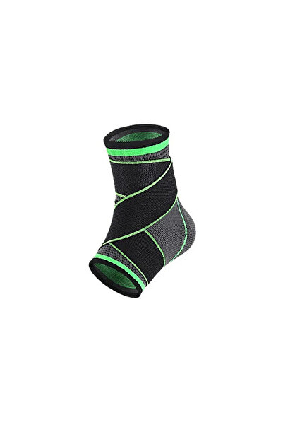 choice2 عبوة واحدة خضراء من WOSWEIR - واقي الكاحل الرياضي للرجال والنساء، مقا...