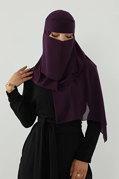 HIJAB VIP طقم طرحة ونقاب
