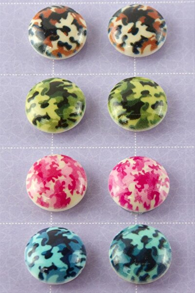 ZERO LAND Storozal Soldier Patterned Mug Scarf Magnet 1 Piece (62302) - Pink