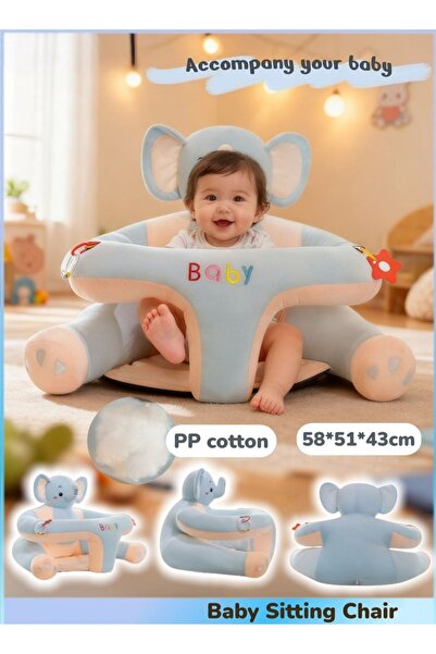Generic Baby support sofa, floor seat, learning to sit, reclining chair, chil...