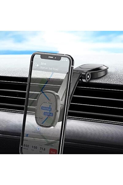 WIWU PL900 Magnetic Suction Car Phone Holder – 360° Rotation – Strong Grip – ...