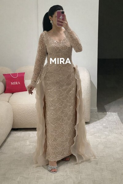 Mira Royal evening dress