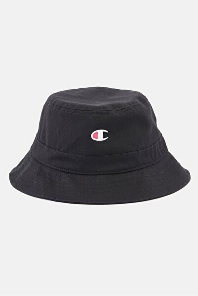 Champion Men Brand logo Bucket Hat, Black