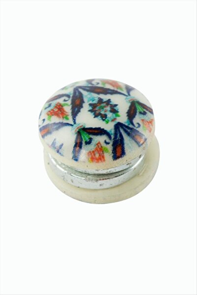 ZERO LAND Storozal Tile Patterned Mug Scarf Magnet 1 Piece (70742) - Mi