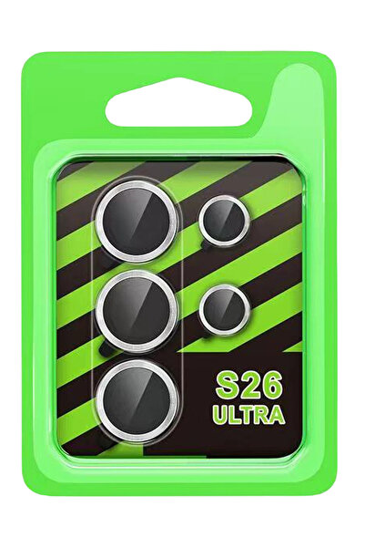 NewFace Storozal Galaxy S26 Ultra Raze Metal Camera Lens (74517) - Silver