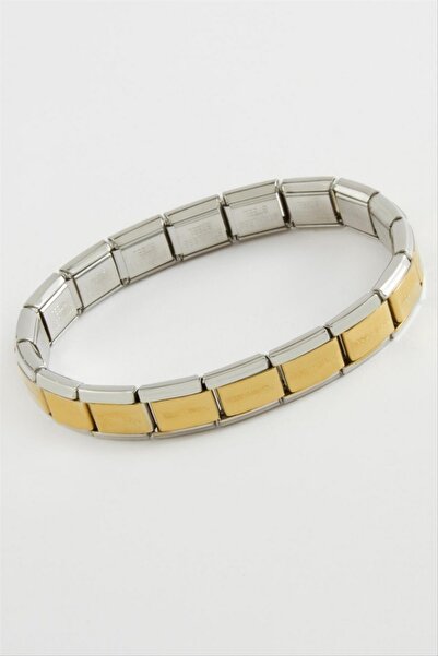 ZERO LAND سوار ستوروزال الإيطالي من الفولاذ (72128) - أصفر