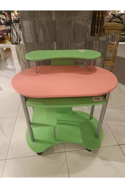 Other High-Quality Wooden Study Desk, Al-Sabban Brand, Pink, Size 90*57*90