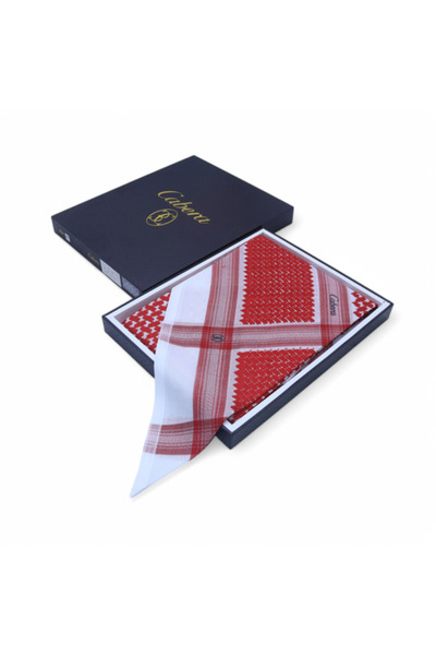 Mirandio Kabera Red Shemagh