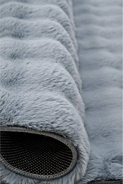 HOME AURAA Pebbles Shaggy Rug-Blue-200x300cm