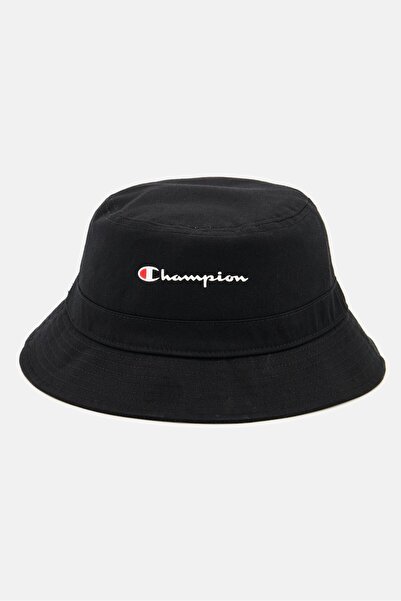 Champion Men Embroidered Bucket Hats, Black