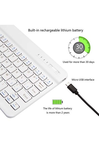Other Wireless Bluetooth Keyboard for Computer and Mobile