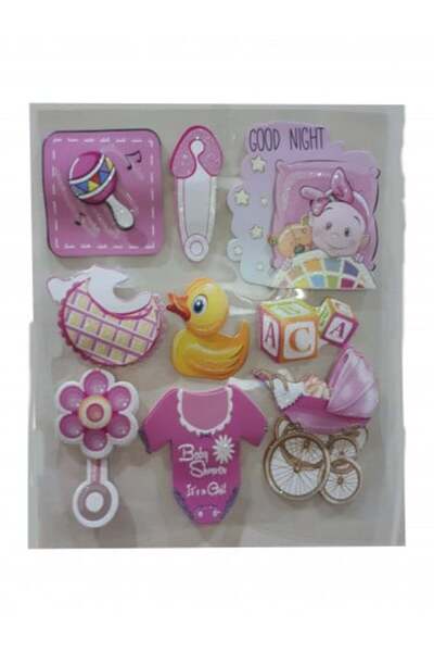Other Shiny Wall Stickers for Kids' Parties