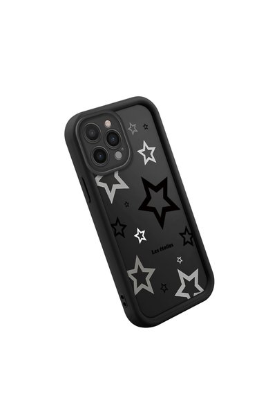 CHICASELUX iPhone 16 Pro Max Compatible Case Slim Soft Silicone Phone Case Star Pattern