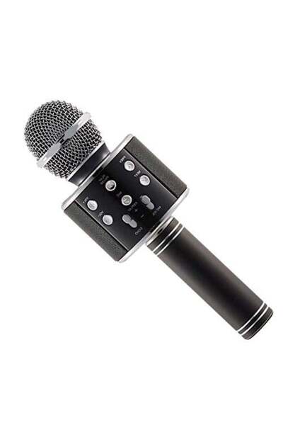 Other ميكروفون كاريوكي لاسلكي طراز KTV-858