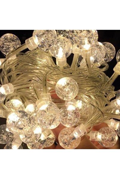 Other Solar Bubble LED Light Strip - Warm Yellow 4.7m