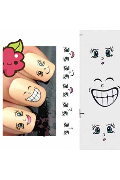 Other ملصق فن الأظافر المضحك