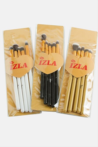 ZERO LAND Σετ πινέλων μακιγιάζ STOROZAL 5 τεμαχίων (73642) - Ebruli