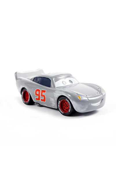 Choice38 37 95 Lightning McQueen Silver Plating 1:55 Disney Pixar Cars Metal ...