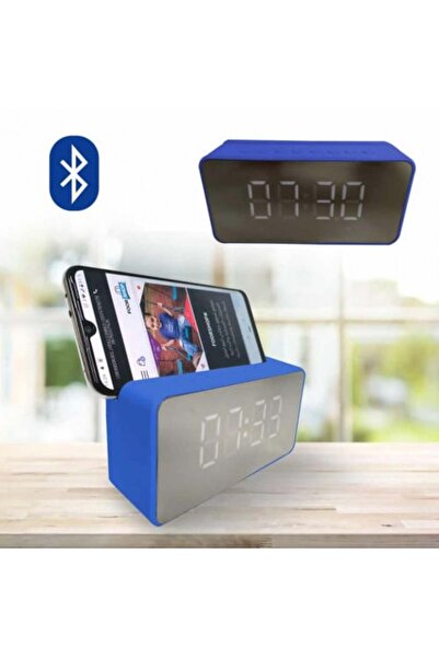 Other Wireless Speaker, Clock, Alarm, Mobile Stand and Thermometer Model E03