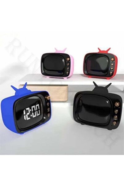 Other Wireless Speaker and Alarm Clock in TV Shape