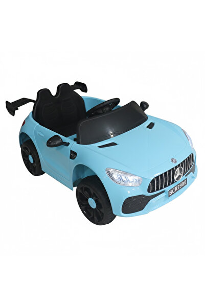 Rally Mercedes electric children's car, two motors/6 volts