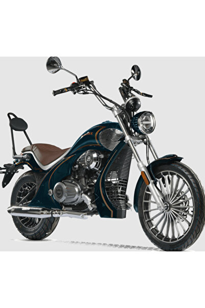 MOTOLUX Motolüx Cappadocia 125CC Otomatik Vites Chopper Motosiklet