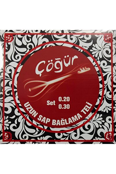 E&D Collection Maria çöğür cgr20 long handle reed wire 0.20 set binding wire