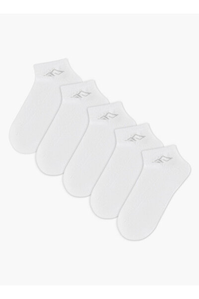 Oaklan by Shoexpress Pack of 5 Ankle Length Cotton Sport Socks