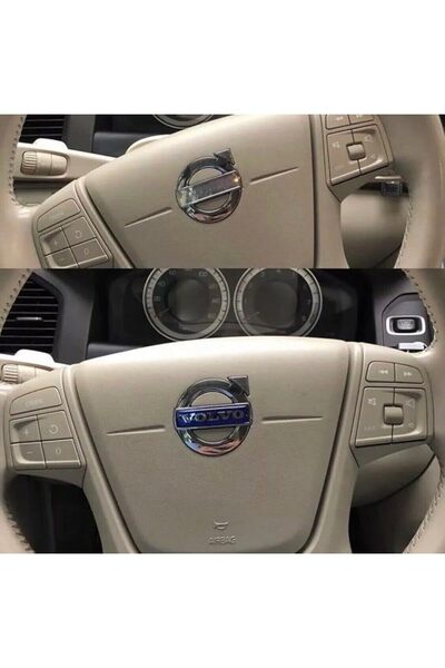 Sevimle Store Volvo S60 V40 Xc60 V60 Direksiyon Amblemi Logosu
