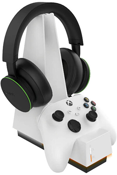 SNAKEBYTE Combo Charge X Headset + Controller Dual Function Charging Dock