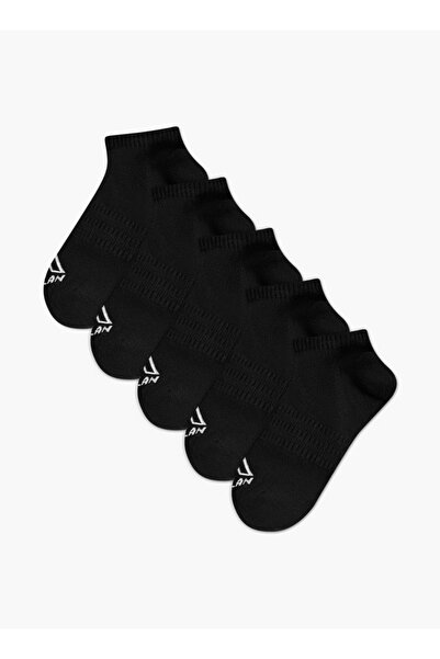 Oaklan by Shoexpress Pack of 5 Ankle Length Cotton Sport Socks