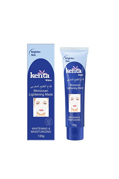 kentena wihte Kenta Moroccan Brightening Mask - 130g