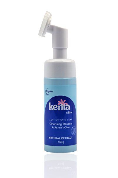 kentena wihte Kenta Moroccan Foaming Cleanser for Skin Lightening - 150ml