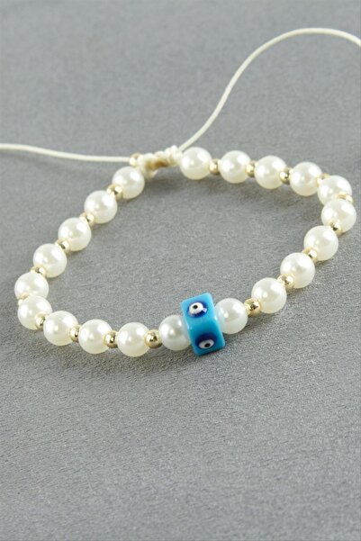 ZERO LAND Storozal Nazar İnci Bileklik (74844) - White