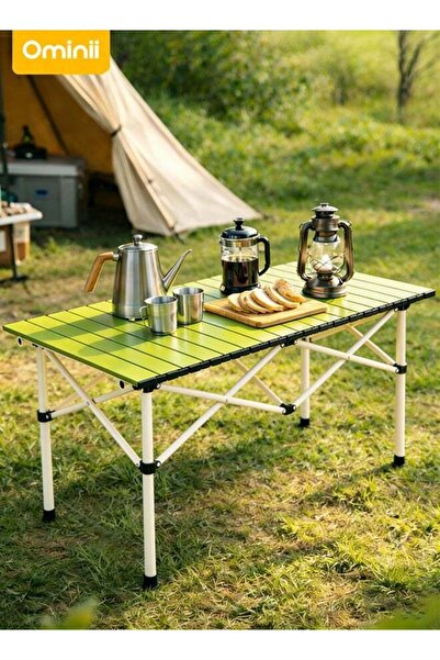 GOG Camping Table – Folding Aluminum, quick setup, lightweight, waterproof, d...