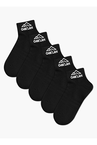 Oaklan by Shoexpress Men Sport Socks Ankle Length - Set of 5