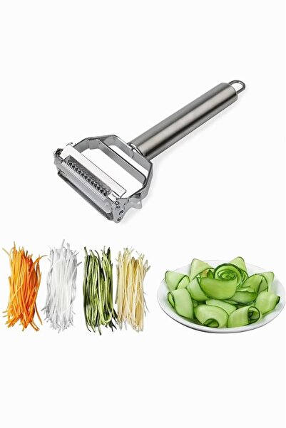 Genel Markalar Paslanmaz Çelik Jülyen Soyucu Julien Dograyıcı Rende 1 Adet